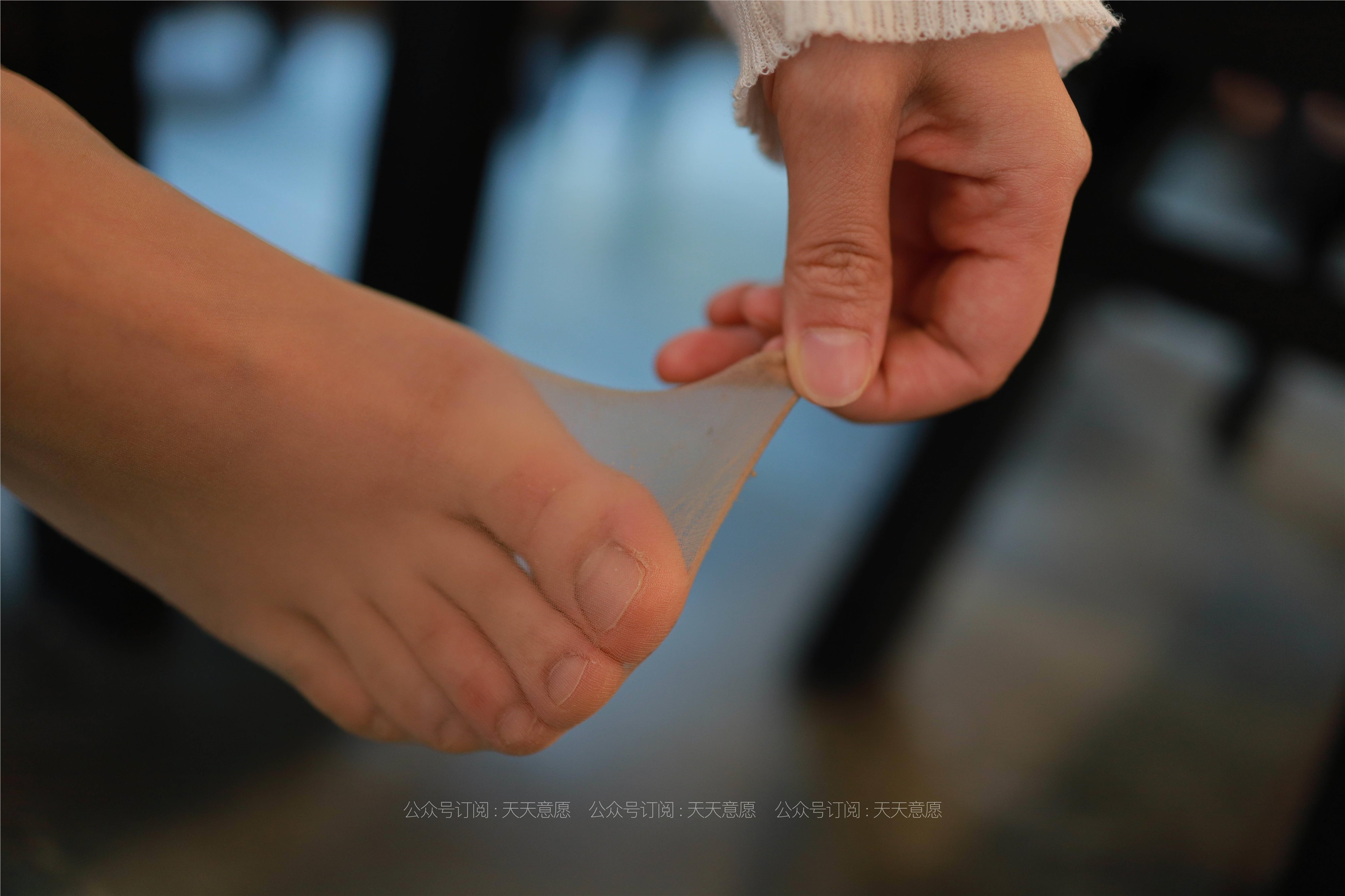 IESS异思趣向 - 模特：小婕《俏皮小白裙》